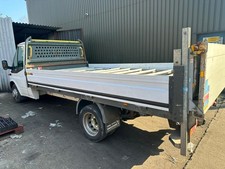 transit LWB flatbed/tail lift
