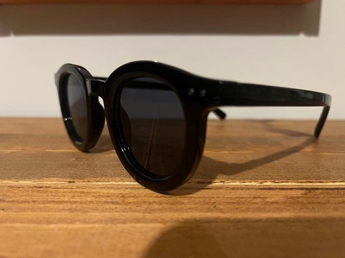 Black boston sunglasses - black,