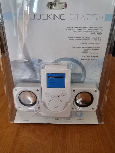 Docking station for ipod mp3 - station, mp3/4