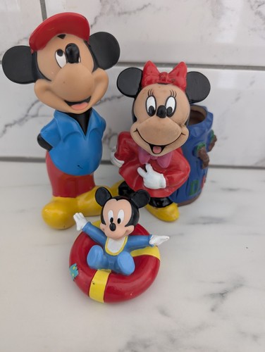 Vintage disney micke and mini - and,
