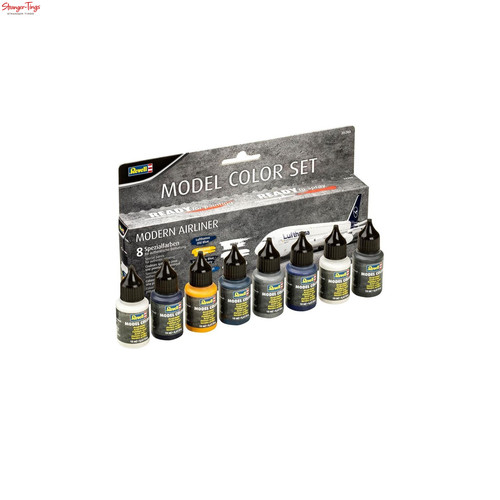 Revell acrylic paint set - revell,