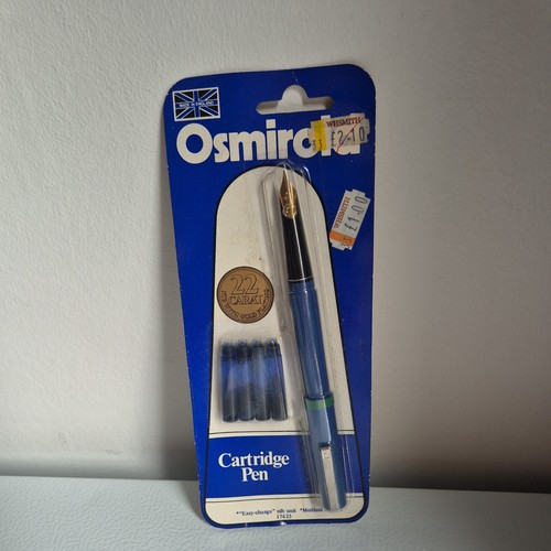 Vintage osmiroid cartridge - osmiroid,