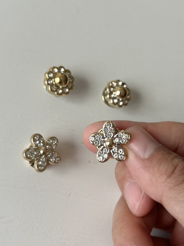 Women shiny flowers gems - women,