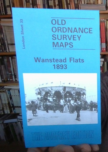 Map wanstead flats 1893 - map,