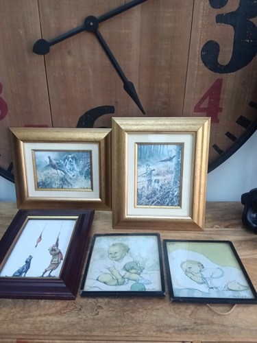 Vintage style picture frames - vintage,