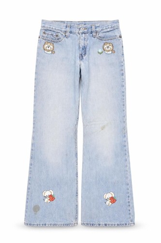 Womens levi size - size, flared