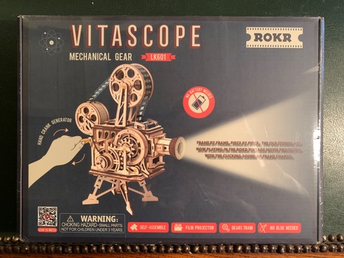 Vitascope rokr wooden 3d - rokr,