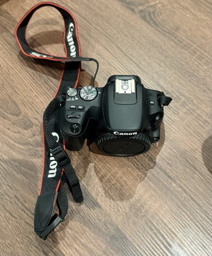 Canon eos 200d camera black - canon,