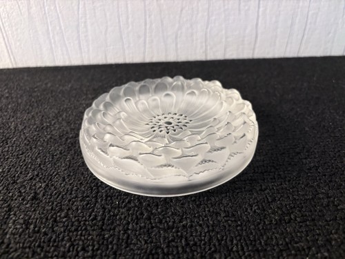 Lalique france cactus crystal - lalique,