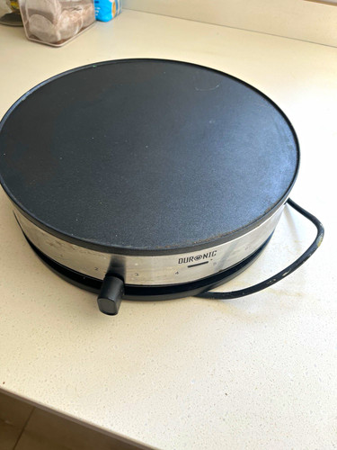 Duronic electric crepe maker - crepe,