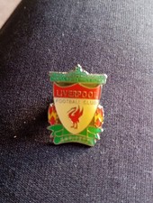 UEFA Champions League 2005-06 Liverpool FC Football Pin Badge