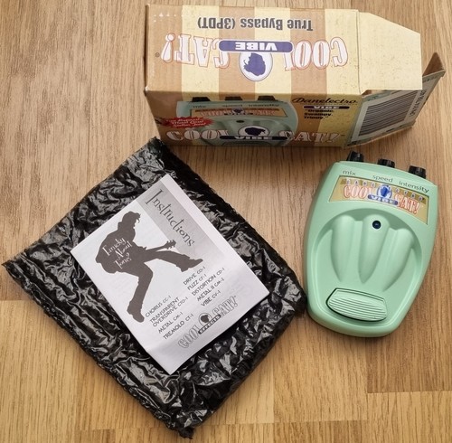 Used danelectro cool cat vibe - cat,