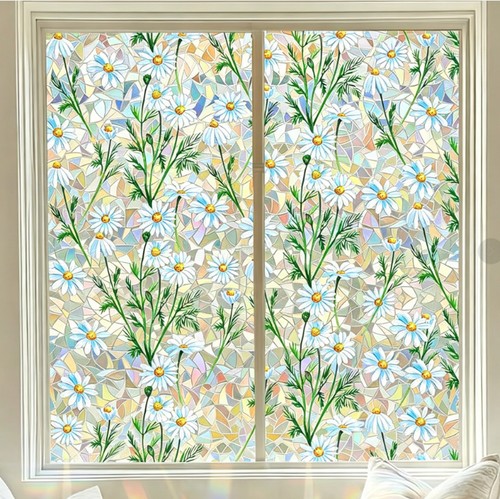 Rainbow frosted window film - rainbow,
