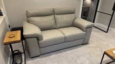 Italian Leather Sofa - Natuzzi