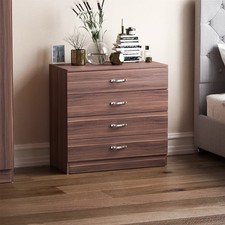 4 Shelf Chest Of Drawers Dark