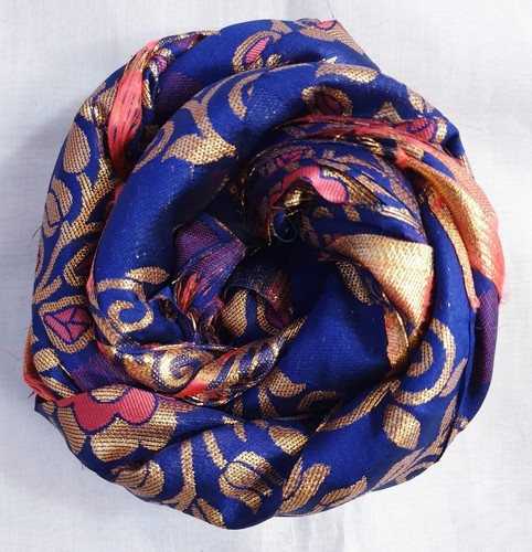 Ind recycled silk sari - ind,