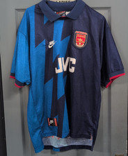 Vintage JVC Arsenal Away