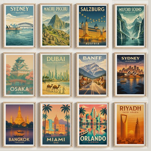 Designs vintage retro - vintage,