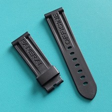 GENUINE PANERAI BLACK RUBBER