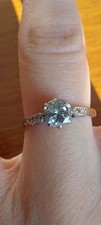 18ct White Gold 0.5ct Diamond