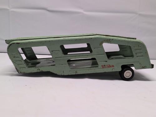 Tonka car carrier trailer mint - tonka,