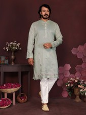 Men Kurta Set Pakistani Kurta