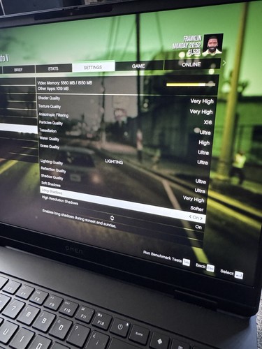 Omen gaming laptop - hp,