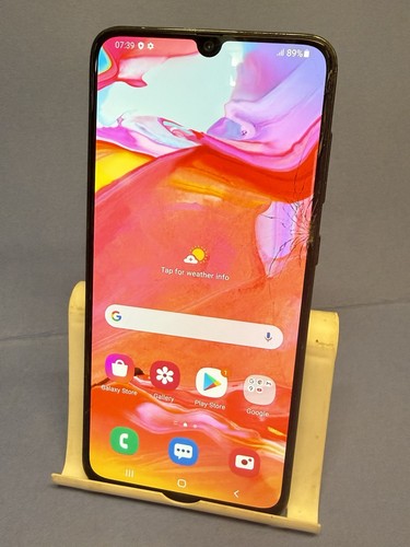 Samsung galaxy a70 black - samsung,