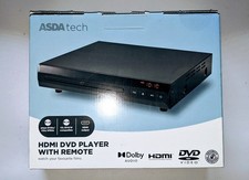 ASDA TECH HDMI DVD Player With Remote Dolby Audio - ATA24DP001A