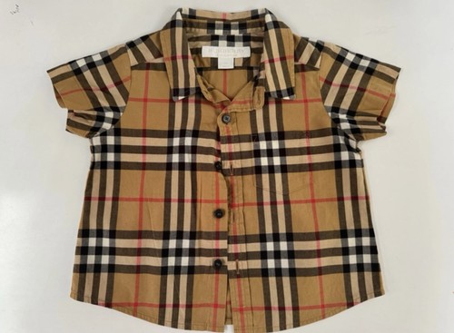Burberry shirt baby boy - shirt,