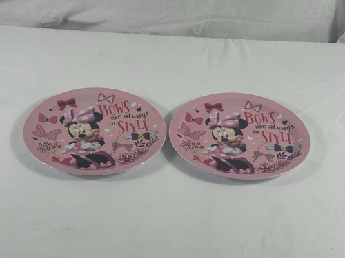 Set minnie mouse melamine - of,