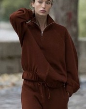 ZARA jacket Sweatshirt Sweater