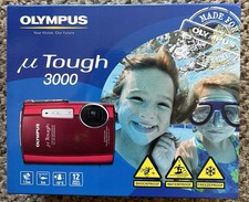 Olympus Tough 3000 Camera - Red