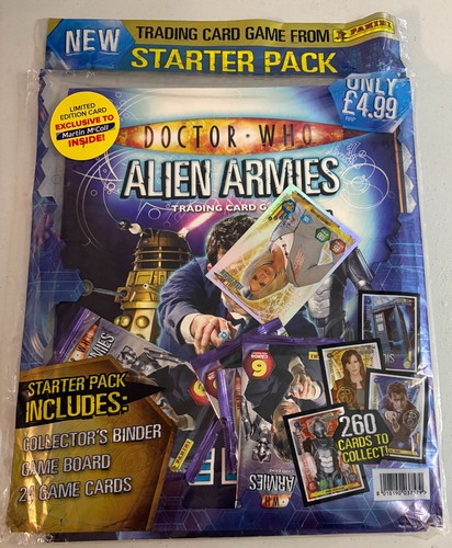 Panini doctor who alien - dr,