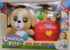 Emotion Pets ELECTRONIC INTERACTIVE DOG Cry Pets VETERINARY Precious Games