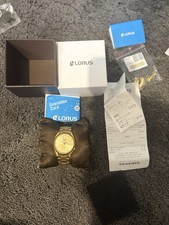 Lorus Mens Automatic Watch