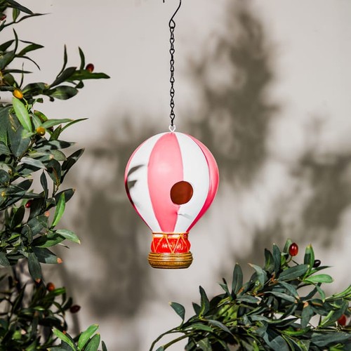 Bird house hot - hot, balloon