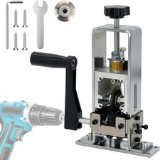 Electric Wire Stripping Machine Cable Stripper 1mm-25mm Copper Recycle Tool UK