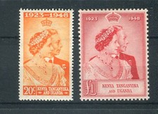 Kenya Uganda Tanganyika KGVI