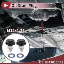 1 Set Oil Drain Plug for
