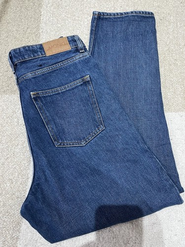 Monki high waisted - high, barrel