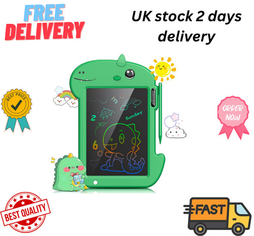 Kids drawing tablet dinosaur - drawing,