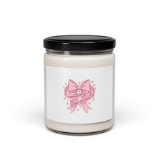 Pastel Ribbon Sarcasm Candle |