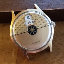 Benrus Dial-O-Rama Jump Hour
