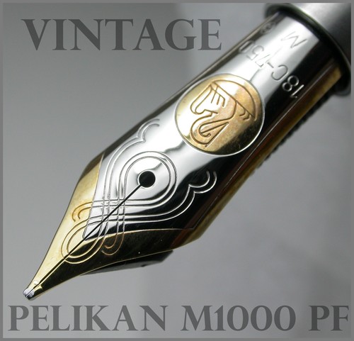 Pelikan vintage m1000 medium - vintage,
