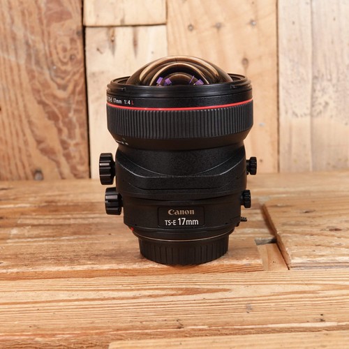 Used canon 17mm l lens - l,