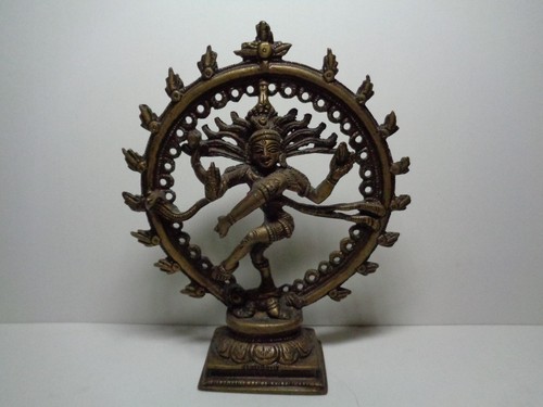 Vintage nataraja statue - vintage,