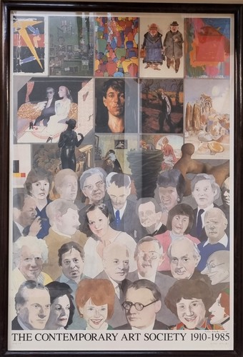 Peter blake print signed - blake,