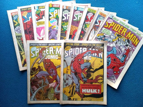 Marvel spider man comic - (, )
