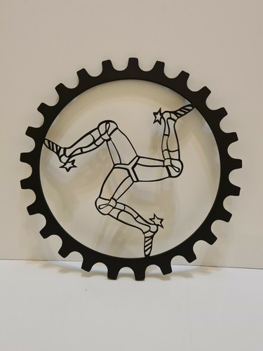 Isle man triskelion legs - man,